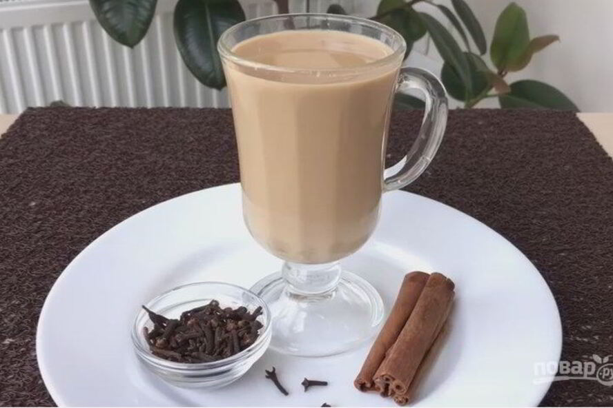 Рецепт пряный чай