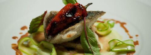 рыба святого петра с чайным соусом бергамот. Шаг 9