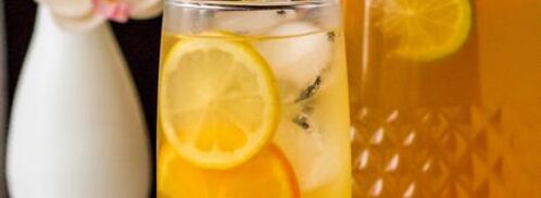 цитрусовый ледяной чай. Шаг 11