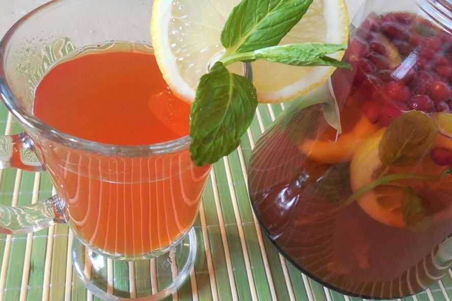 Рецепт успокаивающий чай