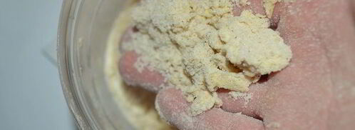 яблочная галета чайная роза. Шаг 11