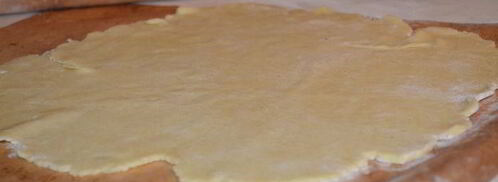 яблочная галета чайная роза. Шаг 8