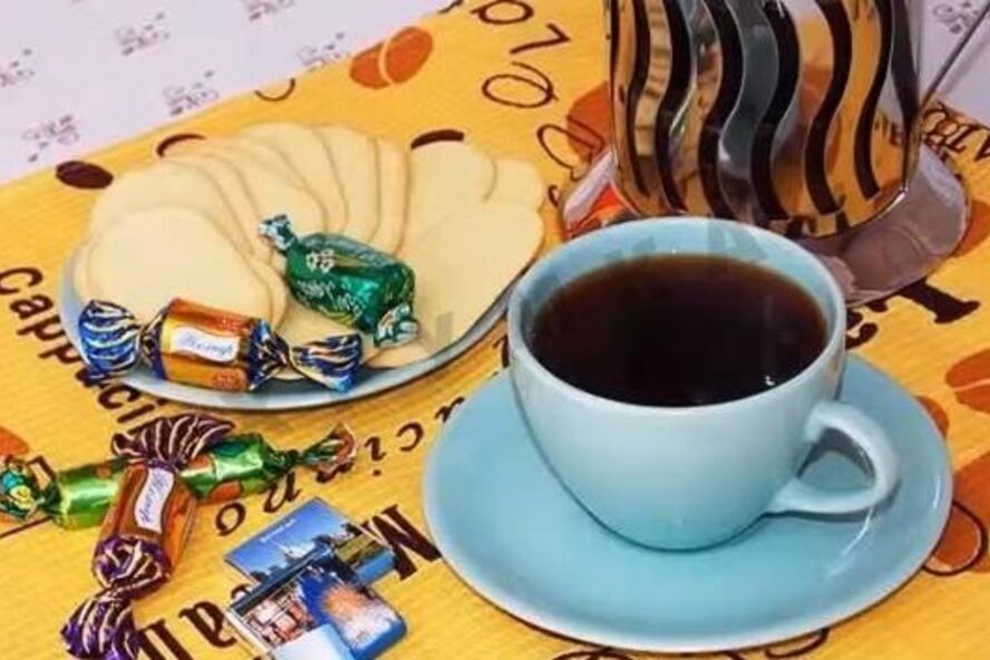 Рецепт яблочный чай с апельсином и корицей