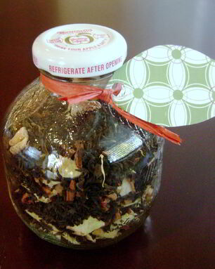 Яблочный чай