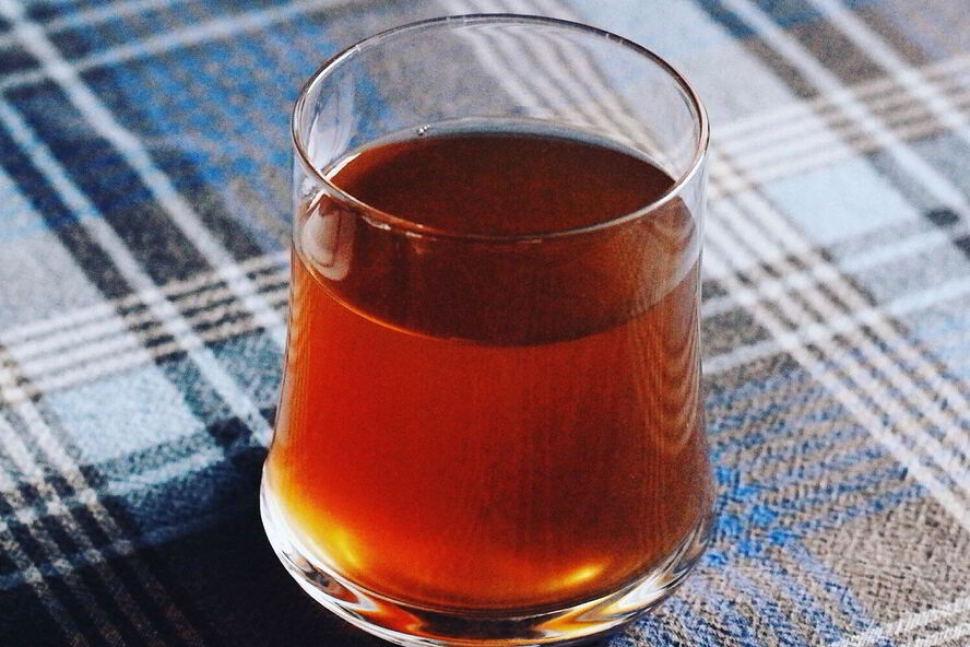 Рецепт зеленый чай с имбирем и корицей