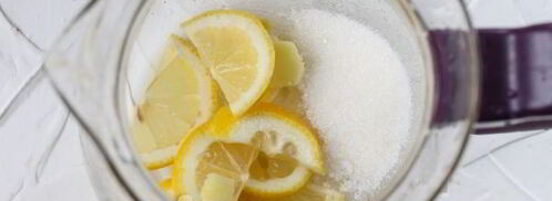 зеленый чай с имбирем и лимоном. Шаг 5