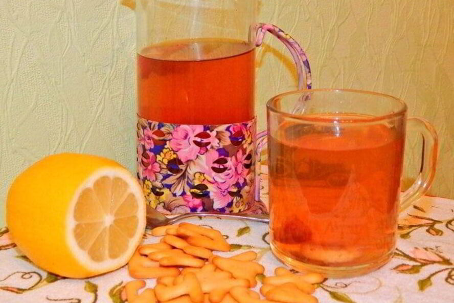 Рецепт зеленый чай с клубникой и бананом