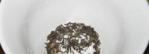 зеленый чай с медом. Шаг 2