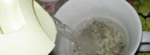 зеленый чай с медом. Шаг 3