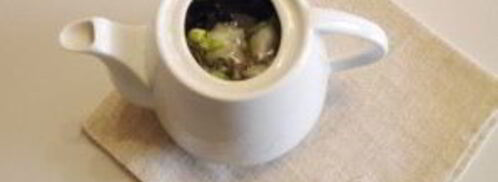 зеленый чай с жасмином. Шаг 3