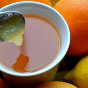 Чайный напиток