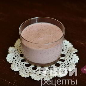 Клубничные коктейли