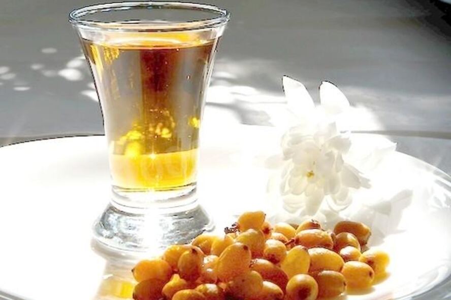 Рецепт домашнее облепиховое вино из облепихи