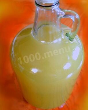 Домашнее вино из дыни