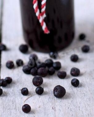 Домашнее вино из голубики