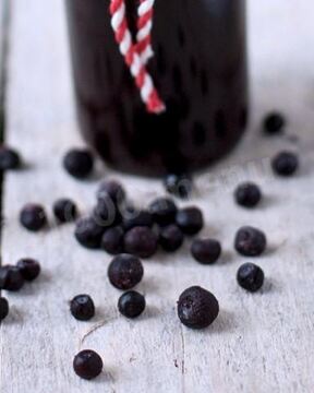 Домашнее вино из голубики