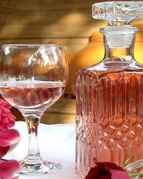 Домашнее вино из роз