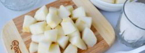 дыня в сиропе без стерилизации. Шаг 2