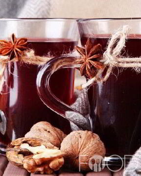 Безалкогольный глинтвейн