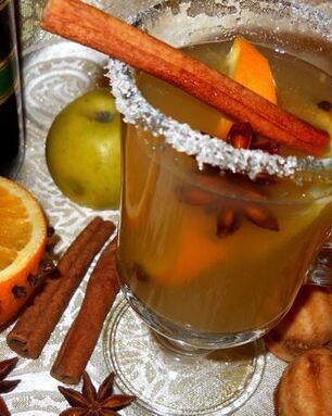 Глинтвейн из белого вина