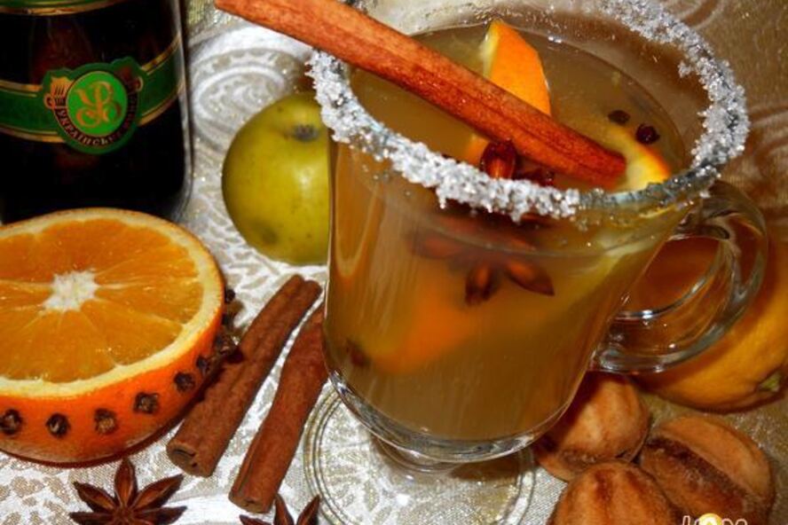 Рецепт глинтвейн из белого вина