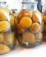 Груши консервированные целиком в сиропе на зиму