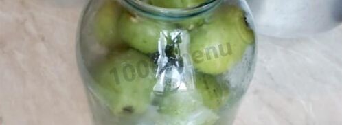 груши консервированные целиком в сиропе на зиму. Шаг 4