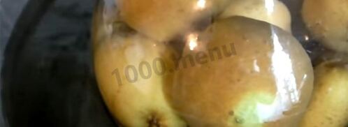 груши консервированные целиком в сиропе на зиму. Шаг 6