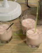 Густой коктейль с мороженым