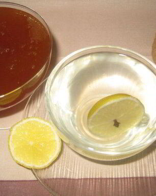 Имбирно-лимонный напиток с медом