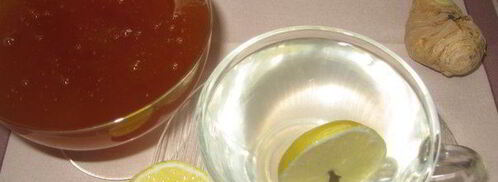 имбирно-лимонный напиток с медом. Шаг 3