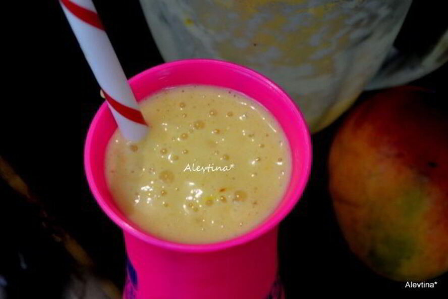 Рецепт индийского напитка иза манго