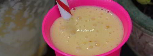 индийский напиток из манго. Шаг 2