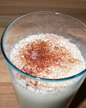 Кефир со сгущенкой