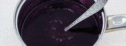 кисель из черники. Шаг 6