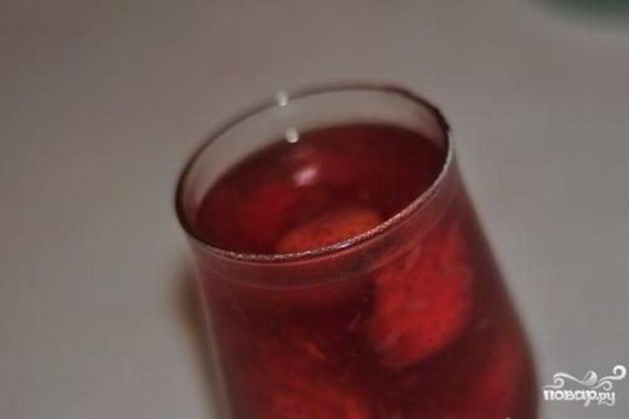 Рецепт кисель из клубники