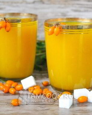 Кисель из облепихи