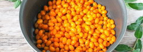 кисель из облепихи. Шаг 5