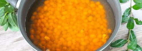 кисель из облепихи. Шаг 6