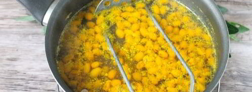 кисель из облепихи. Шаг 7