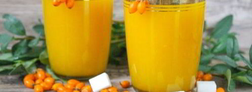 кисель из облепихи. Шаг 10