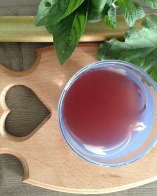 Кисель из ревеня