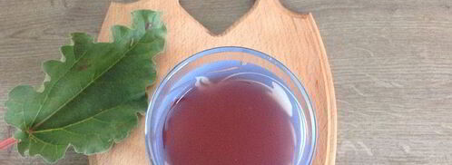 кисель из ревеня. Шаг 7