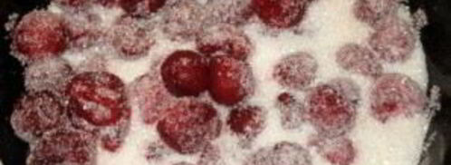 кисель из вишни. Шаг 2