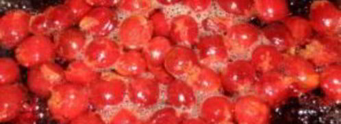 кисель из вишни. Шаг 3