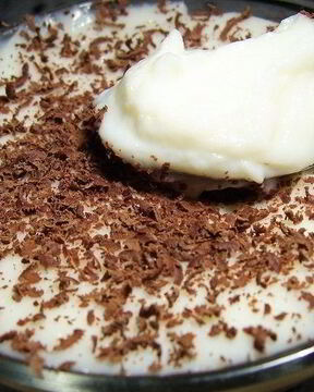 Молочный кисель