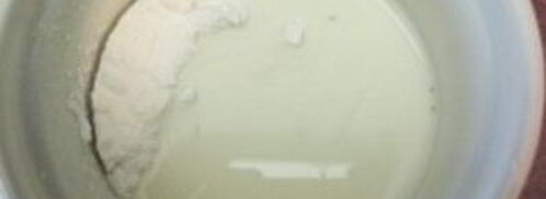 молочный кисель. Шаг 2