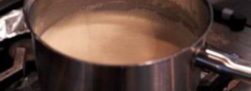 молочный кисель. Шаг 3