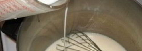 молочный кисель. Шаг 4