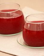 Ягодный кисель